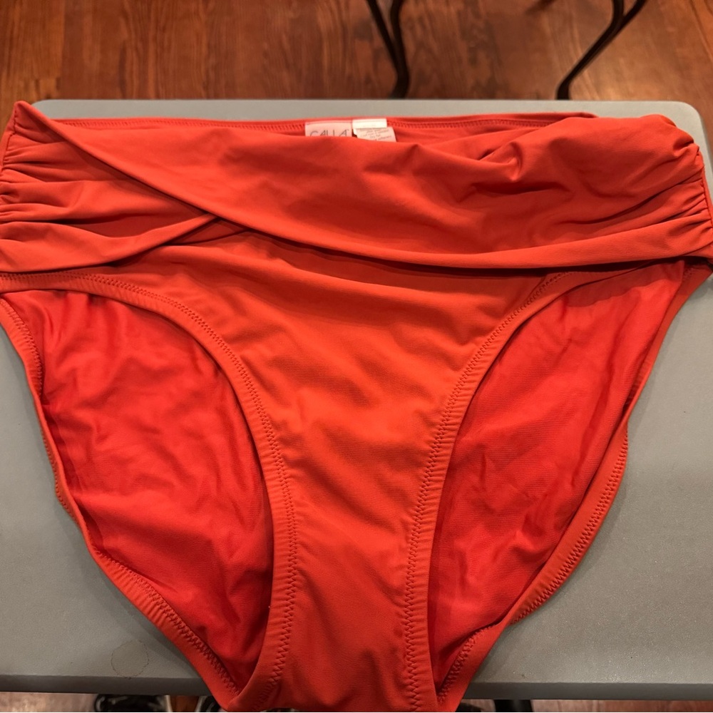 Calia Bikini with Folded Waistband
